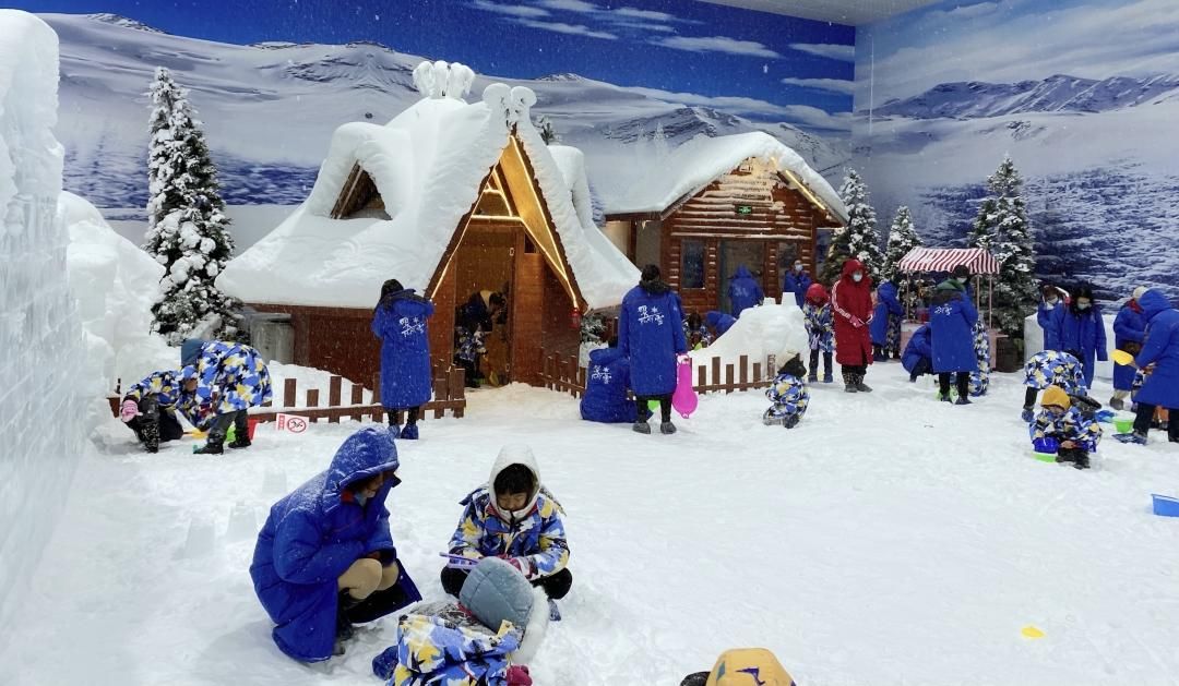 老年|耍真冰真雪、赶潮人集市…快来东郊记忆感受别样年味！