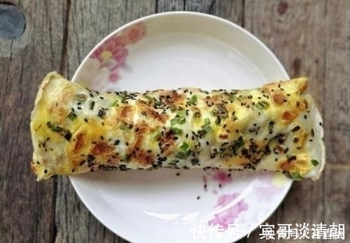 鸡蛋饼|10种早餐饼的做法,有菜有蛋,营养丰富,每天换着吃,一周不重样