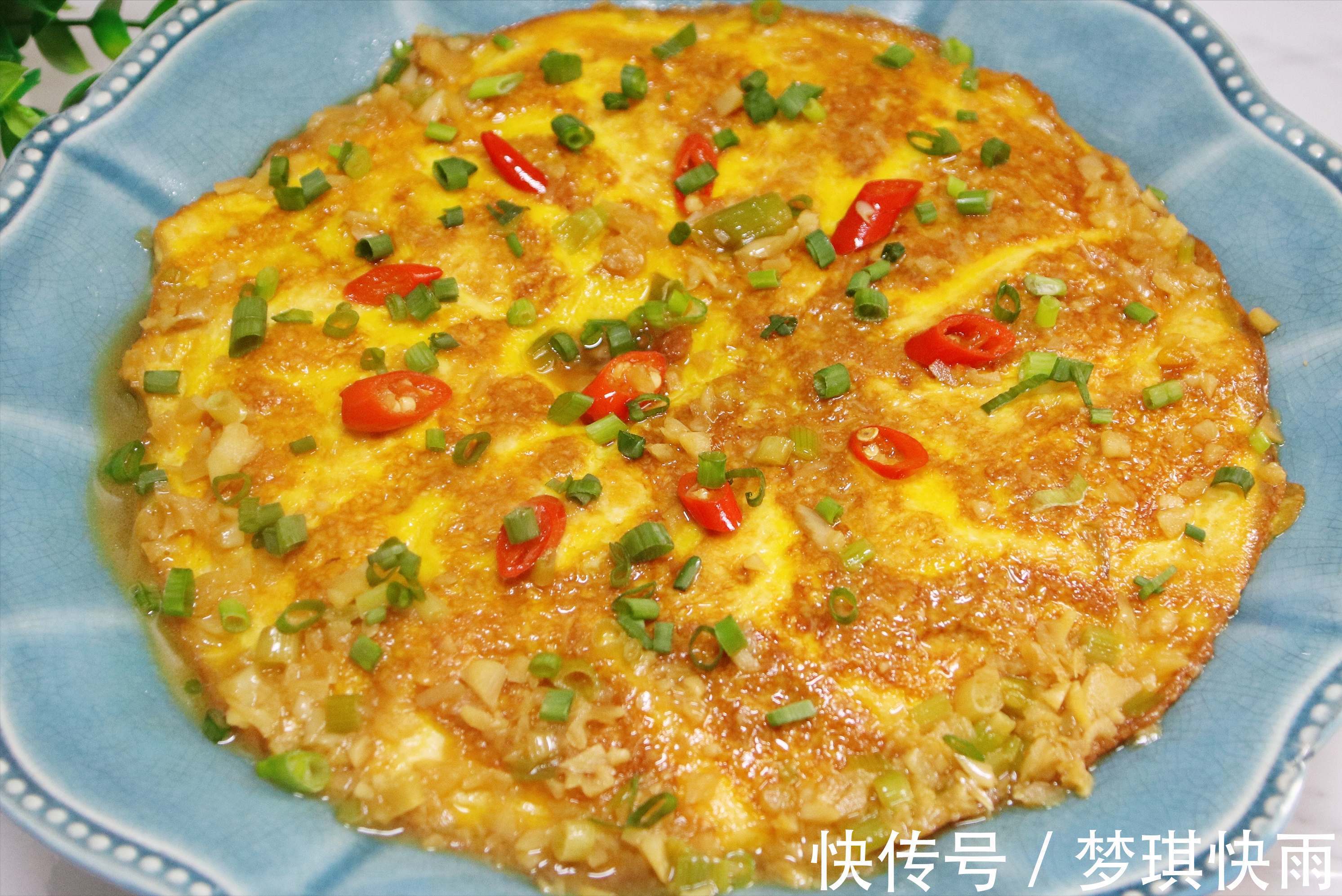 鸡蛋|用豆腐和鸡蛋做的这盘菜,在饭店卖到88块,我在家只用5块钱搞定