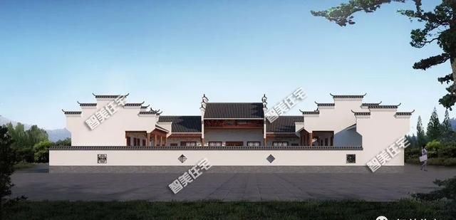 房子|在农村盖了栋一层的房子，比亲戚家三层的还气派，这户型选对了！