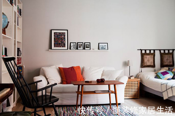 客厅|惊艳小户型客厅装修效果图 小空间大设计