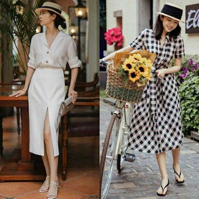 级别|堪称教科书级别的搭配,减龄又气质,40+的最佳搭配了