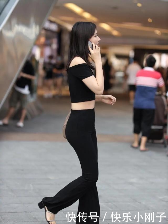 搭配|精致有型的打底裤穿搭散发时尚气息,展露长腿的魅力,清新时尚