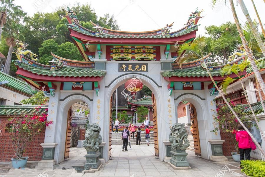 厦门鼓浪屿，私藏了一座日光岩寺，一步一景，风光绮丽！