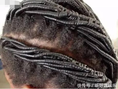 非洲人的辫子原来不是为了美观,而是为了不洗澡,防虱子