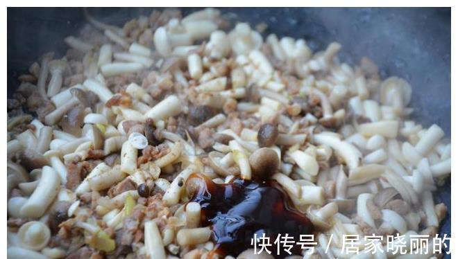 香菇韧|自制万能拌饭酱，无添加更健康，做1次能吃1周，拌面拌米饭太香