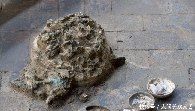 隋炀帝墓中,一土疙瘩差点被铲掉,顶尖专家研究863天成果惊艳众人