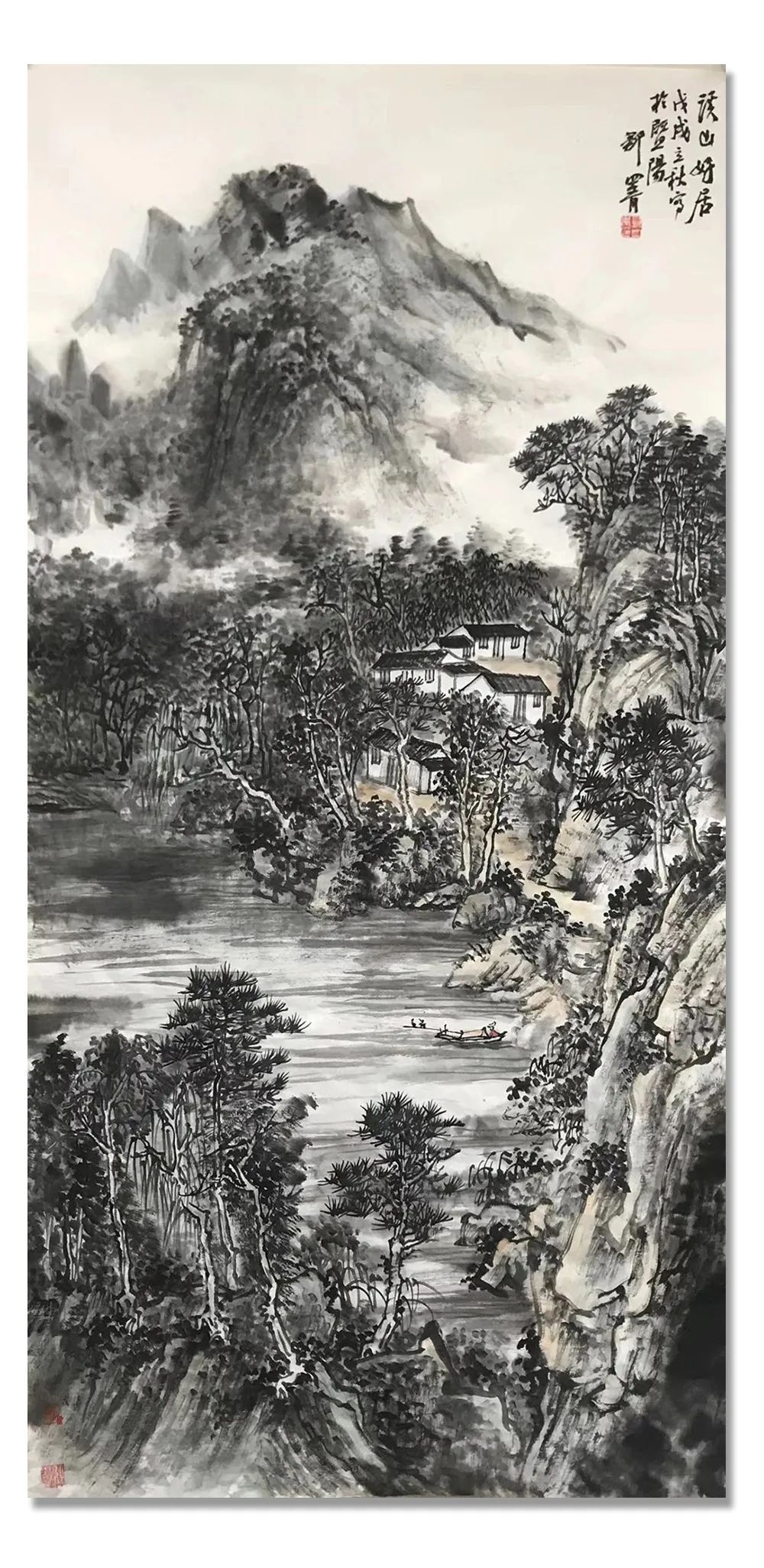 张家港博物馆|「邹四青」|丹青追梦 水墨本色-中国当代书画名家个人云展览