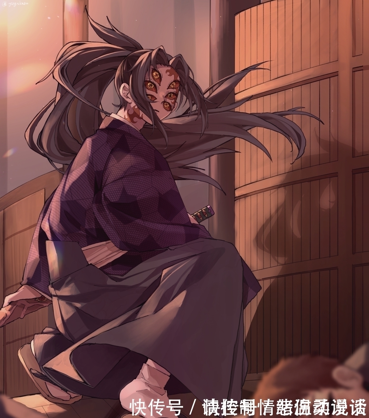 猗窝座|《鬼灭之刃》十二鬼月在无惨心中排行,不是能力强就得老板欢心哦