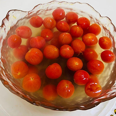 冰糖|网红糖渍小番茄