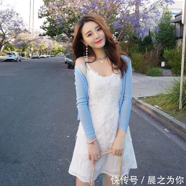 性感 吊带连衣裙+高跟鞋的搭配,穿出曼妙身姿,打造青春活力女神范!