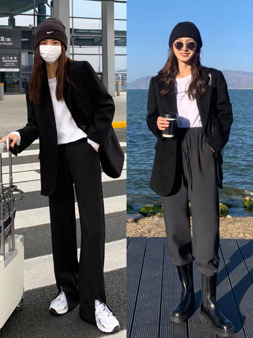 春季必备的小西装搭配合集，穿衣小白照着穿，给你满满的回头率！
