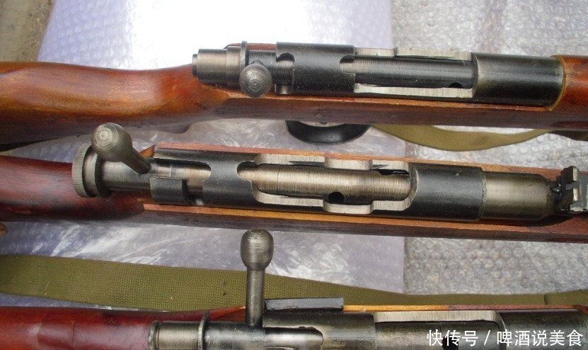 射程|汉阳造和三八大盖差距有多大,不只长度差2倍,射程相差1倍