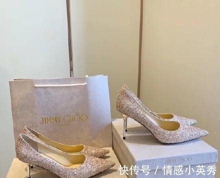 高跟鞋 结了婚才知道婚鞋原来是这样选，希望对你们有帮助