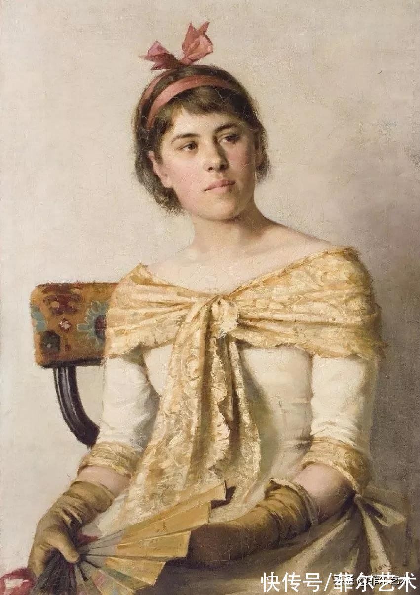 丹尼尔$芬兰第一代女性艺术家之一,艾琳·丹尼尔森的油画作品欣赏