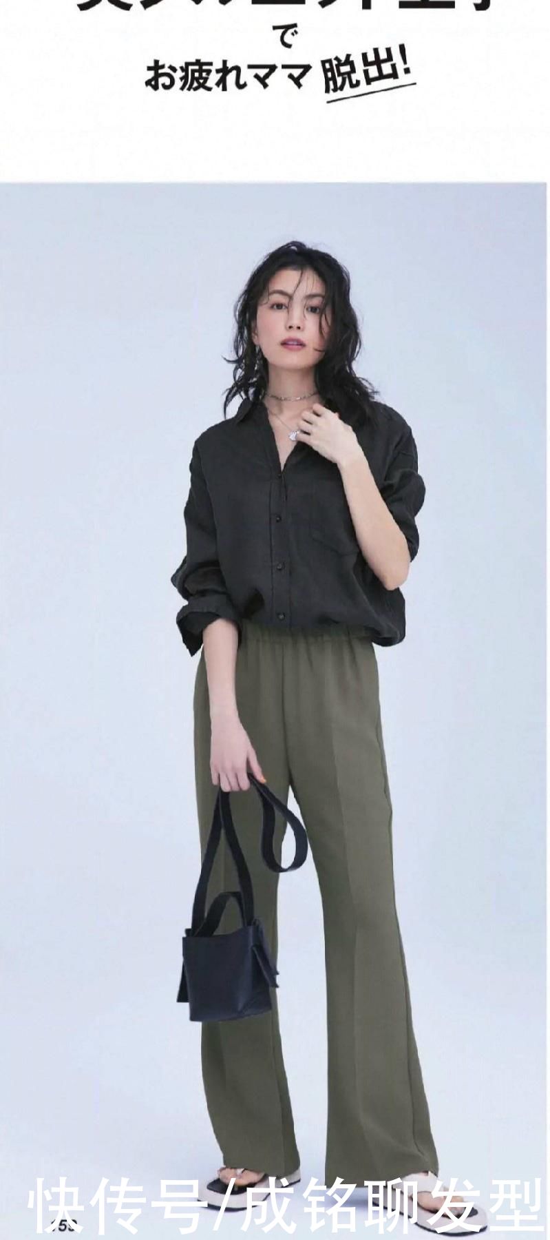 知性|“小个子”怎么穿显高？试试衬衣的时尚搭配法，知性优雅又显身材