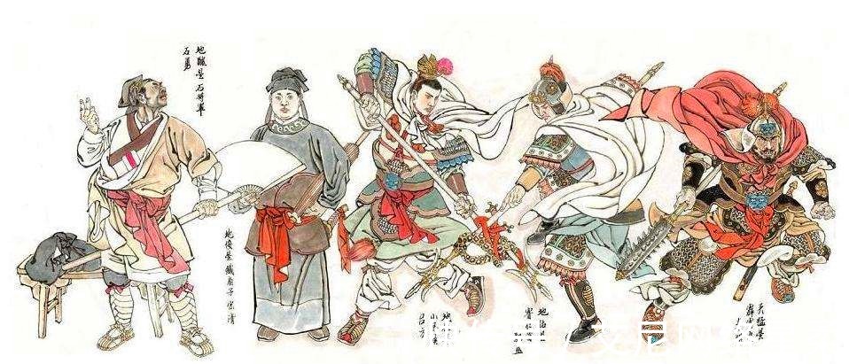 水浒|武松的克星是谁？水浒里谁能打过武松？