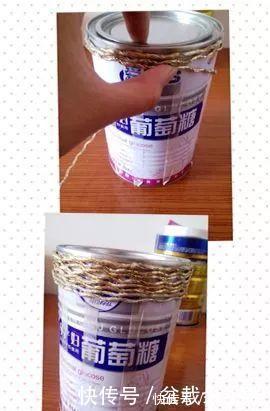 买的花盆又贵又难看？花花教你自制花盆，省钱又漂亮！