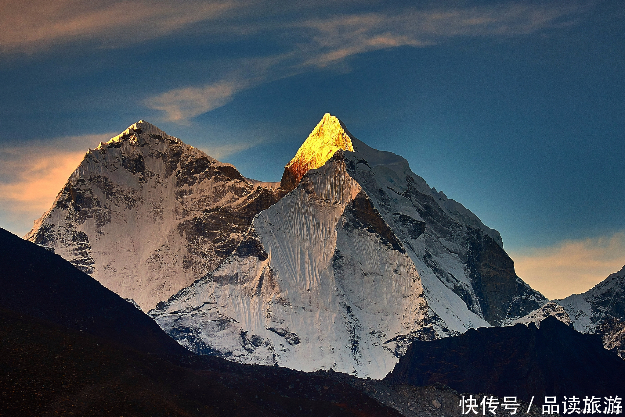 珠穆朗玛峰登山路线