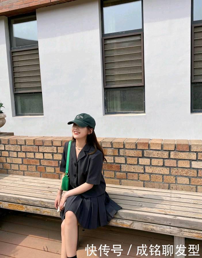 仙气十足|甜美可爱的“少女感”穿搭,清新时尚仙气十足,可盐可甜又迷人