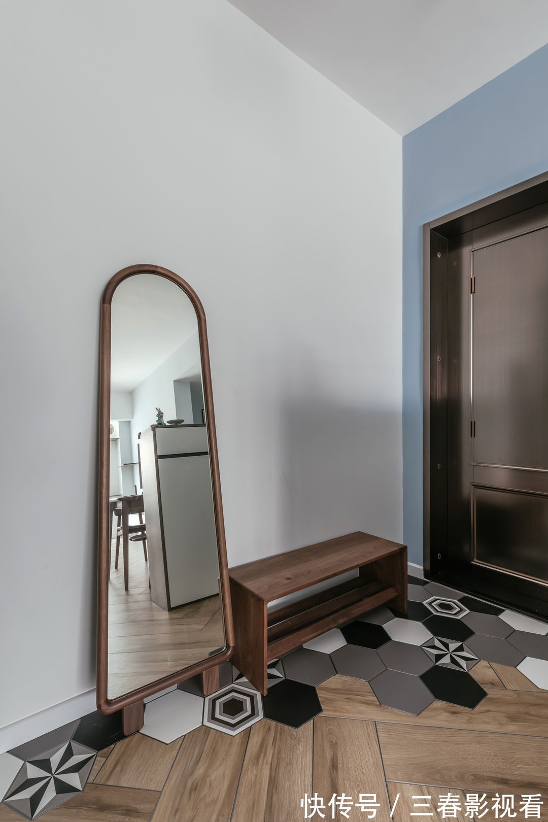 北欧风|用北欧风打造广州75㎡两居室,两人加两只猫的生活,很舒服