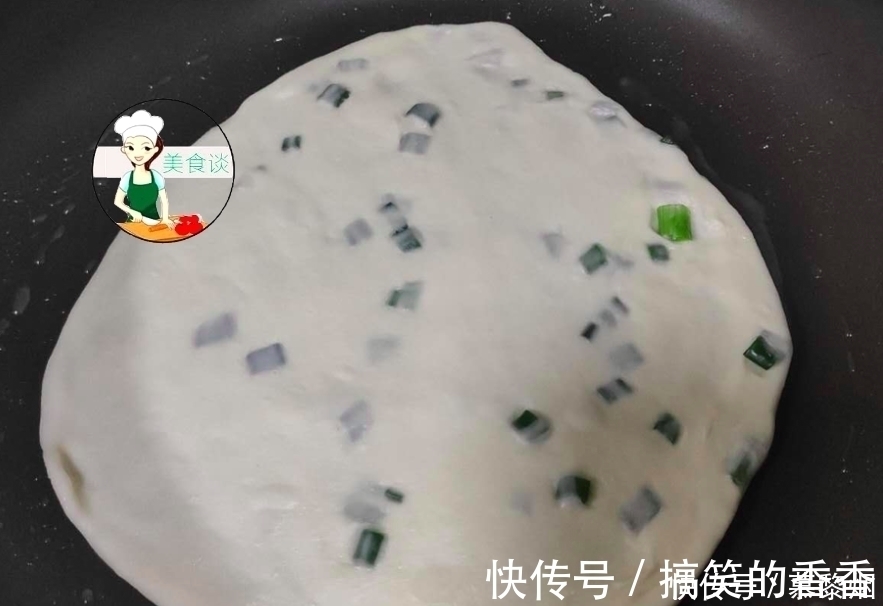 油酥|宅家20多天，全家都馋此道早餐饼，每周必吃3次，每回连渣都不剩