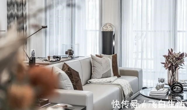 舒适感|我见过最惬意的家,129㎡轻奢之风,一点不豪华,却处处高级感!