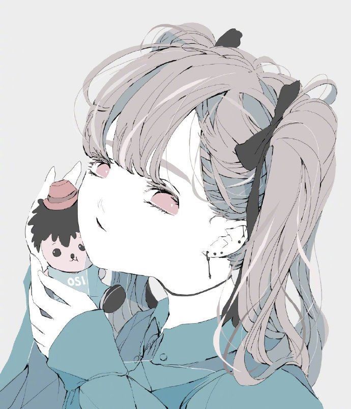 大佬&这位画师大佬的作品好适合做头像啊,情绪表达简直绝了