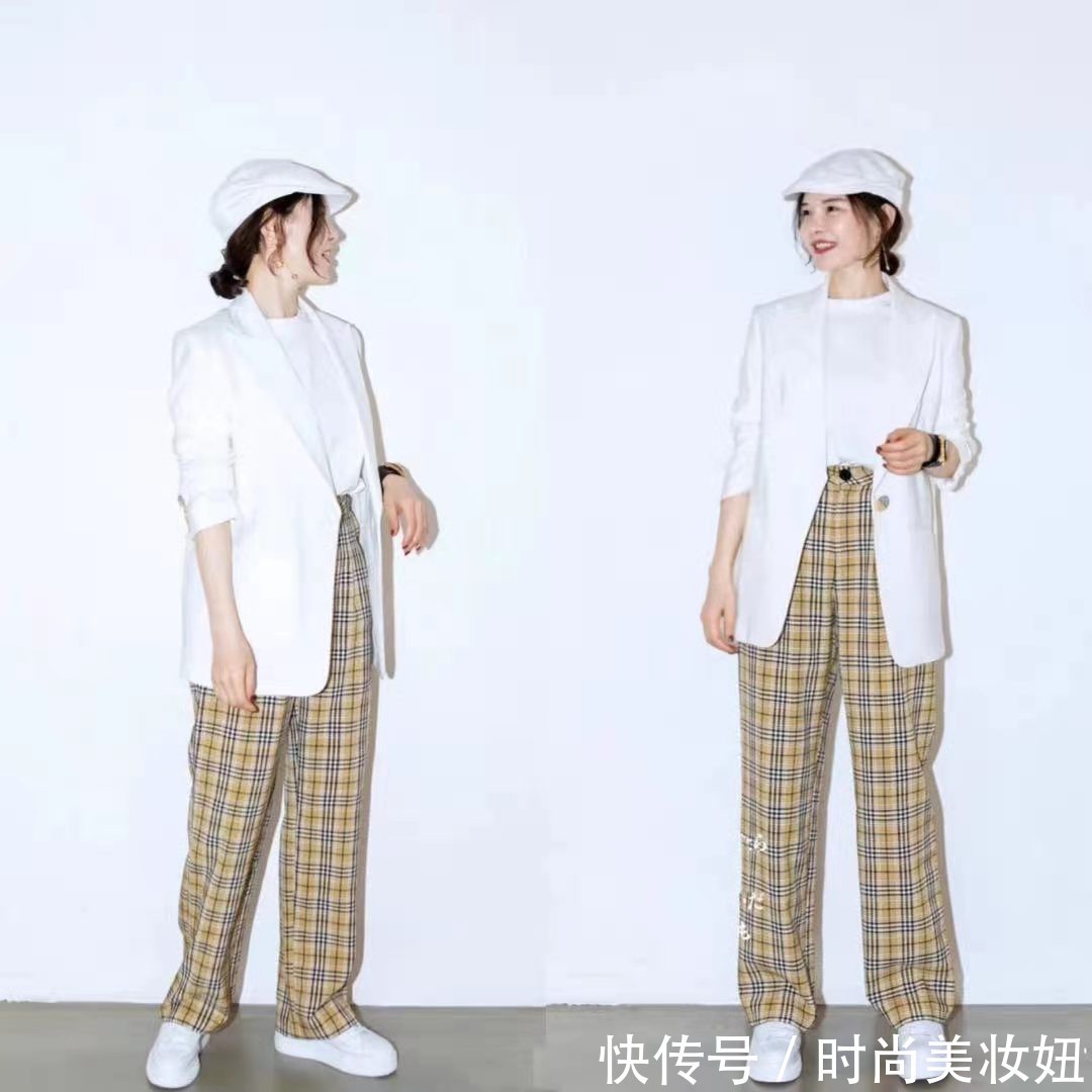 高跟鞋|40+穿衣不用刻意“扮嫩”,看她的高级穿搭,照搬同样优雅时髦