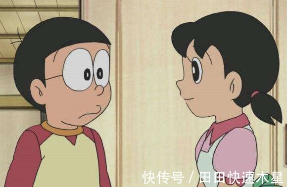 主角|《哆啦A夢》靜香愿意嫁給大雄，僅僅因為大雄是主角
