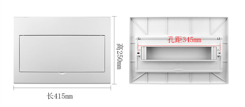 饰物|装修时可以用这四种方法美化家里的配电箱,要美丽,不要狗皮膏药