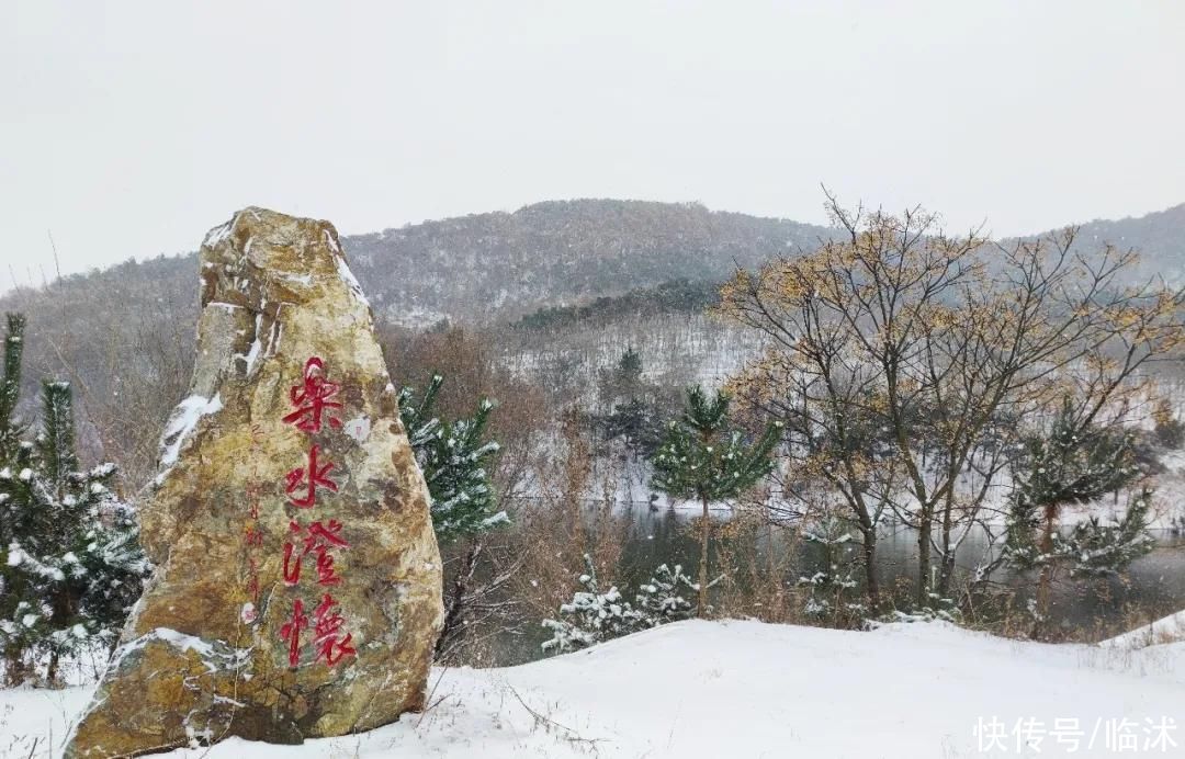 心动的感jio !！临沭绝美雪景大片，如诗如画