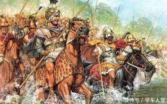 拉尼|格拉尼库河战役亚历山大远征小亚细亚，波斯震动