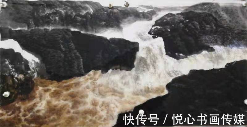 水墨丹青栏目组@中国最具影响力的书画家：刘淑清国画作品欣赏