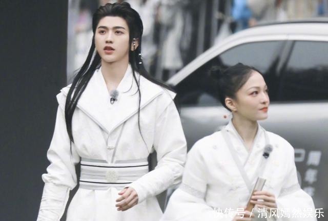 路透 《奔跑吧》古装路透baby美艳,孟佳飒爽,周也造型梦回“顾湘”