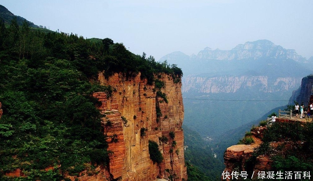 河南的绝美“仙山”，景色堪称华夏奇观，有“南太行”的美誉