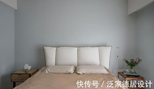 客餐厅|118㎡美居柔雅纯净，氛围温馨精致