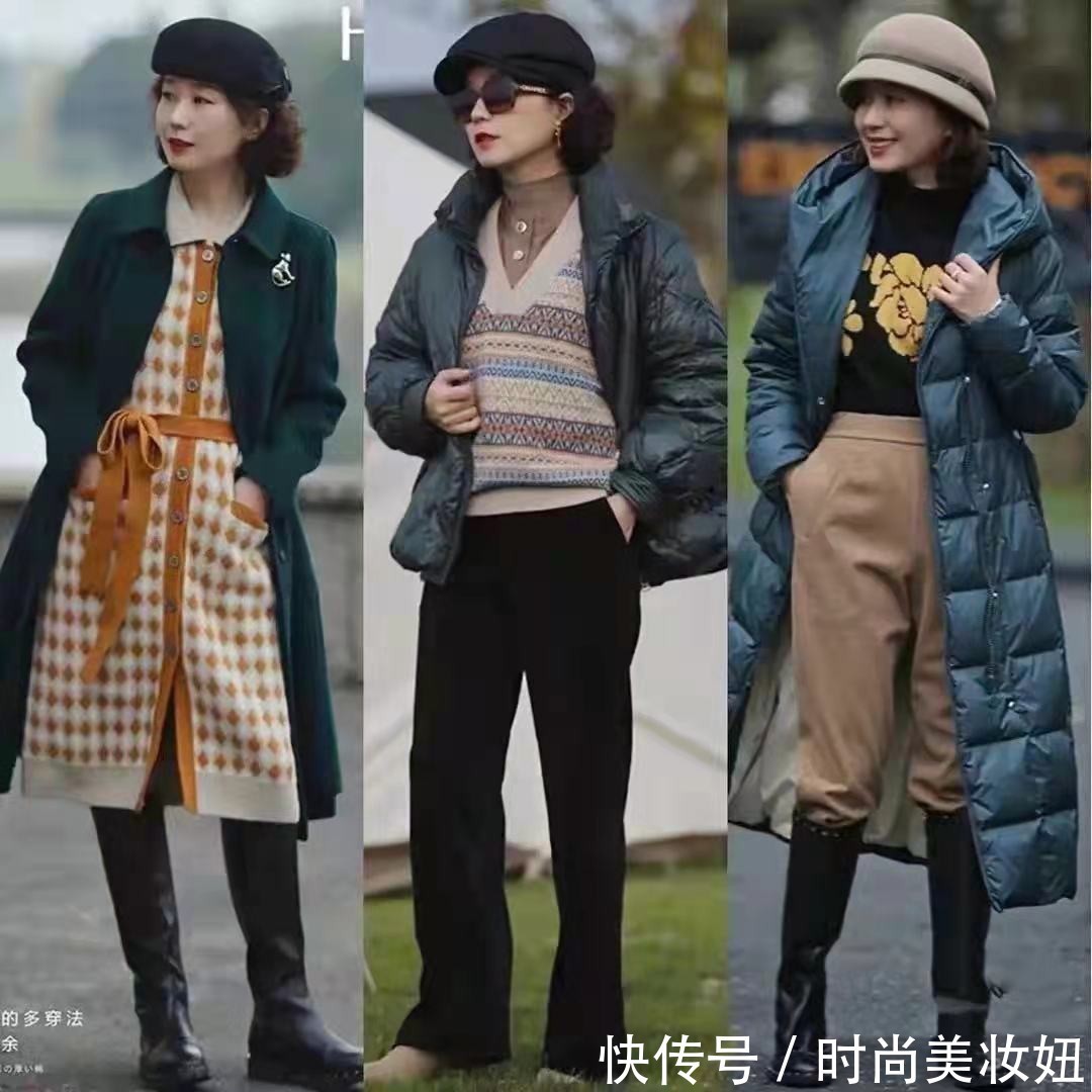 阔腿裤|40+女人气质好也别“扮嫩”,学她这样穿,既优雅又洋气减龄