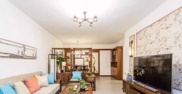 展示柜|新中式客厅电视墙,儒雅端庄,华丽大方!新中式客厅电视墙,儒雅端庄,华丽大方!