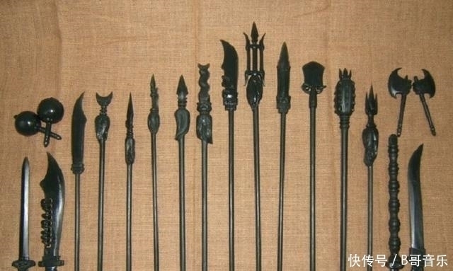 敌人|古代让敌人恐惧的致命兵器，青龙偃月刀排后面，它第一无人不服！
