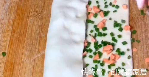 烙饼|我家面粉从不蒸馒头,学会新做法,香脆松软,3天一袋面不够吃!