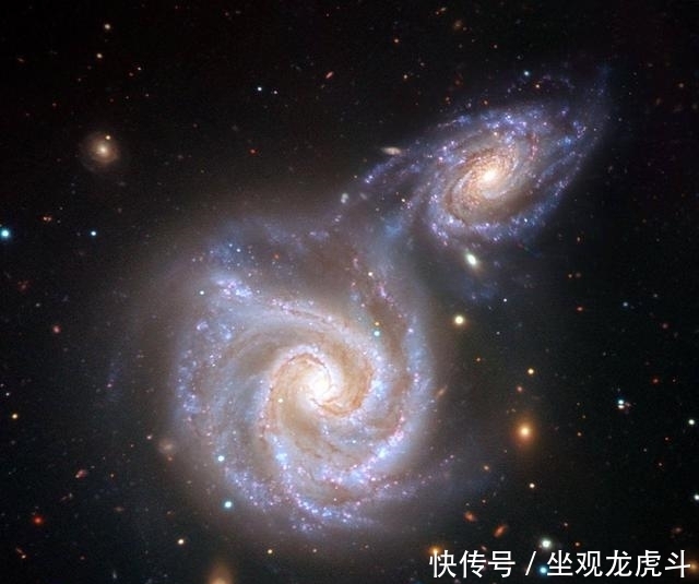 星系 人生匆匆不過(guò)百年,無(wú)盡的星系是否和人類一樣有始有終?