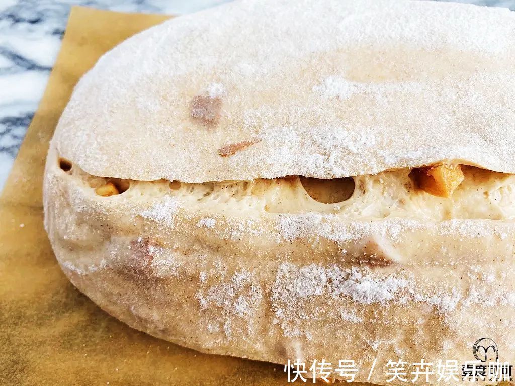 肉桂|扛不住了！这款【苹果肉桂酸面包】分分钟让你的舌头沦陷！