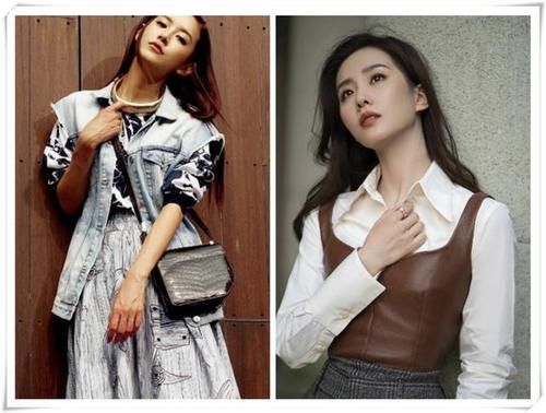 学习春季的高级叠穿法，一件马甲就够了，百搭实用