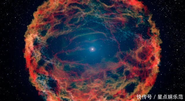 爆炸 “钛气泡”可以解释为什么恒星在燃料耗尽的情况下会爆炸