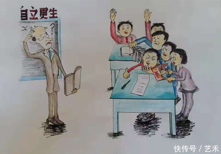 刘学敏|书画家刘学敏——新时代·艺术领军人物作品鉴赏