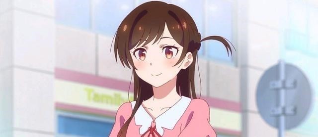 官方cos|《租借女友》官方cos，當水原千鶴伸出手時，我又相信愛情了