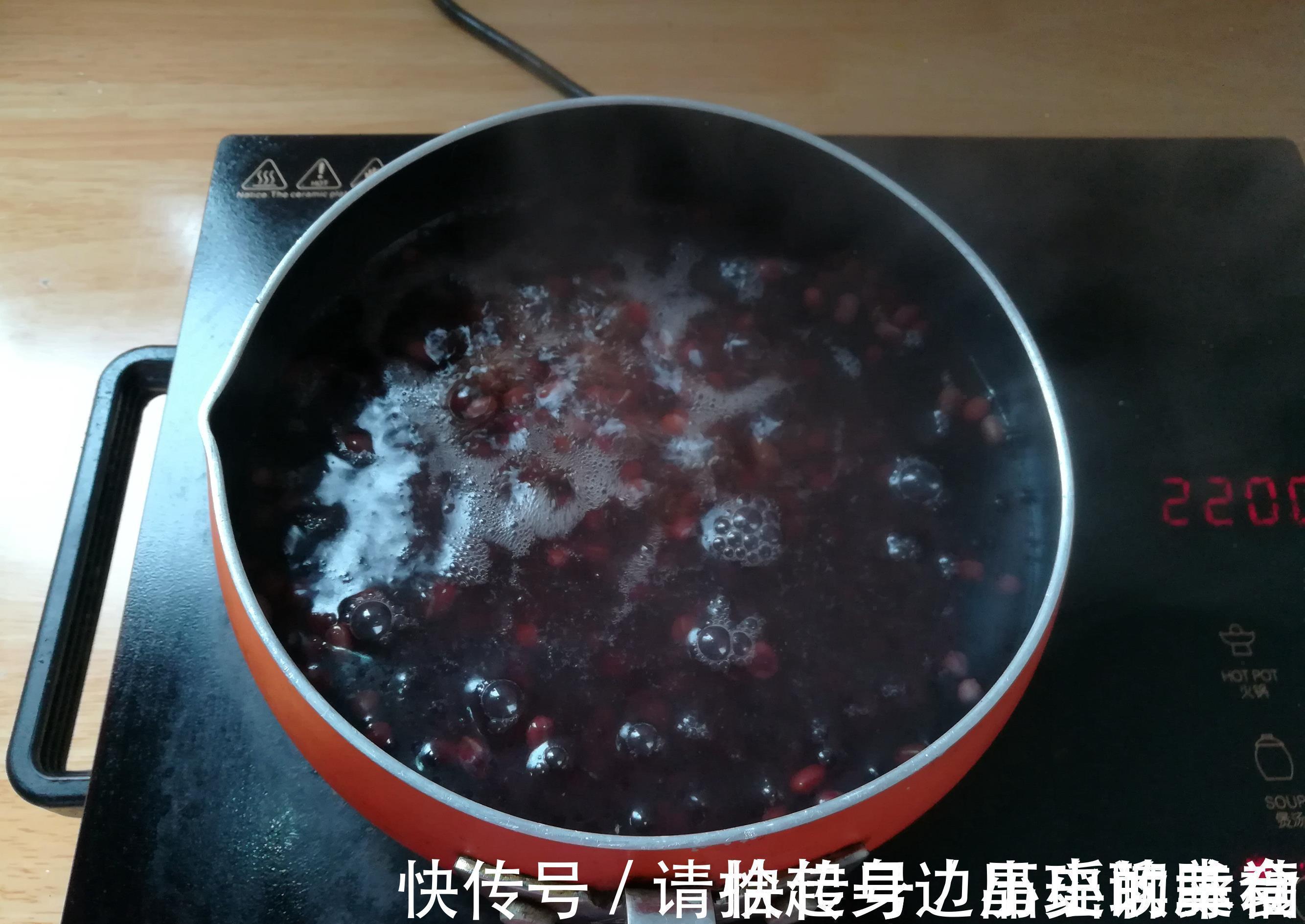 跟我学炒红豆沙,低糖少油健康无添加,浓香红豆味,做青团超好吃