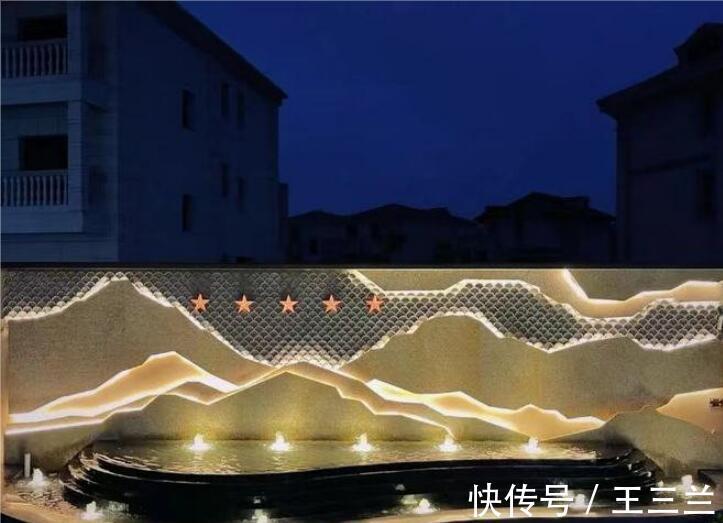 别墅|林丹7000万豪宅曝光!3层独立别墅奢华如皇宫,围栏雕刻奥运历程