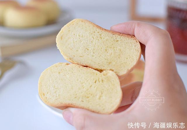 可口|这小饼不加一滴水,没有添加剂,松软可口香甜,比面包还好吃